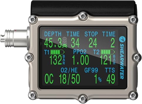 Shearwater Research Petrel 3 Fischer Dive Computer