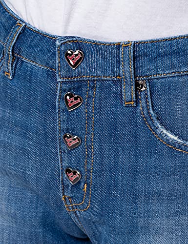 Love Moschino W o 104 83 T 085a Short Casual, Blu