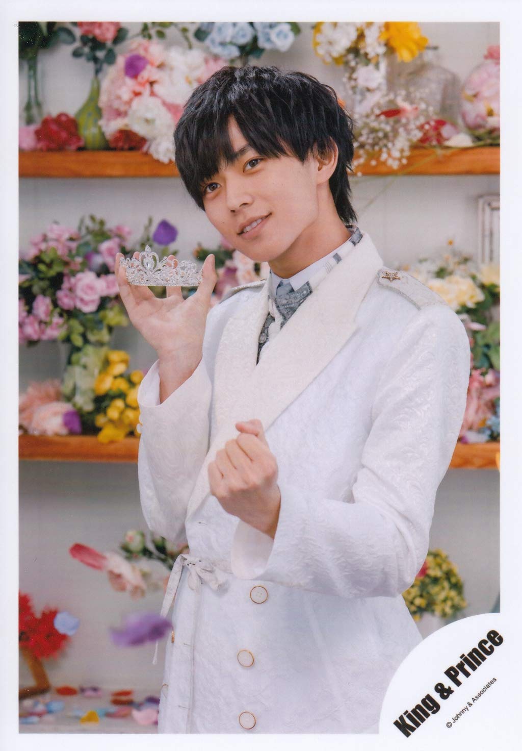 Amazon.co.jp: King & Prince 公式 生 写真 （永瀬廉 ）KP00281 : おもちゃ