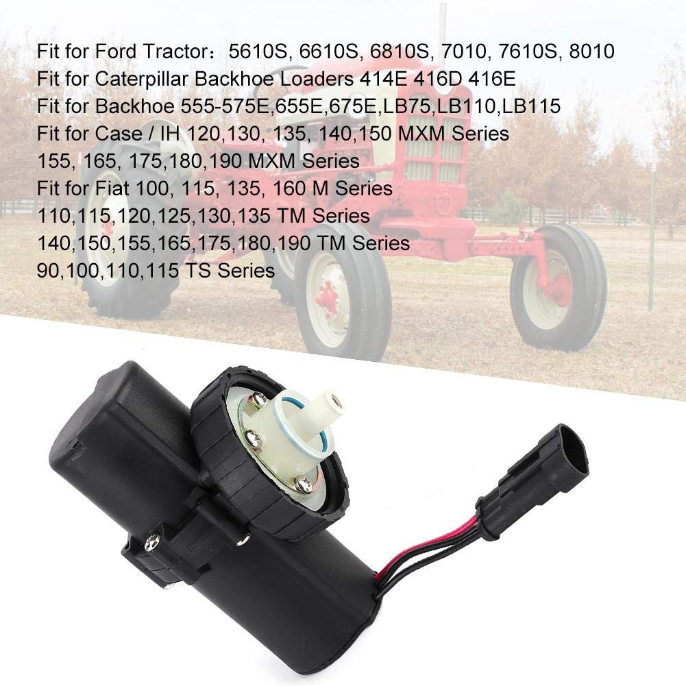 Fuel Pump, Fuel Pump 3 Wires 87802238 87327688 Replacement Fuel 