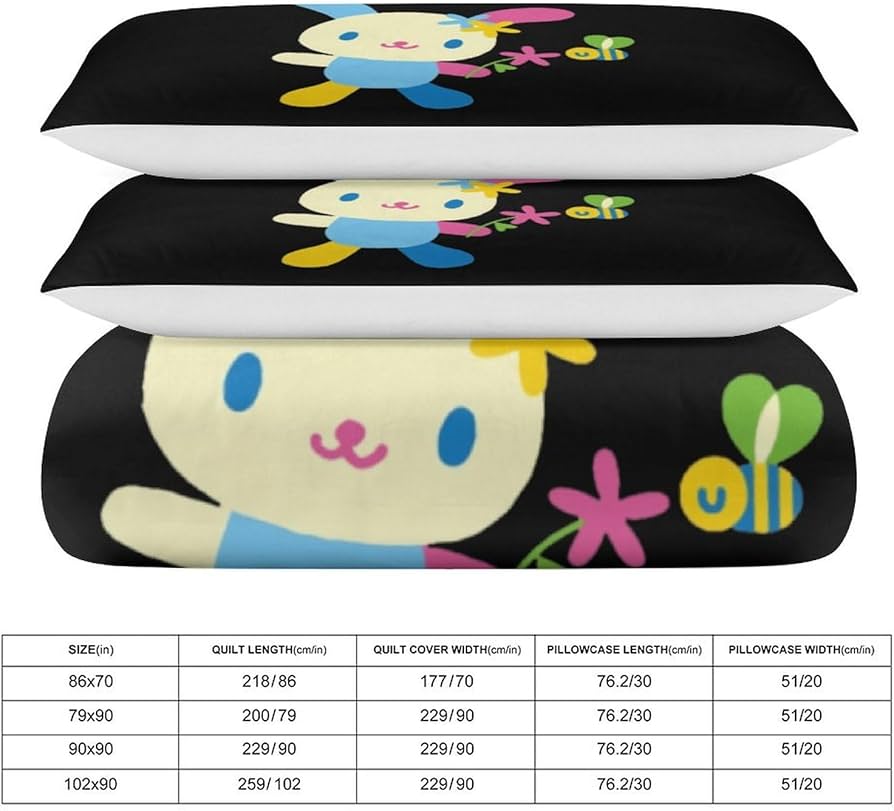 Amazon|布団カバー 3点セット ウサハナ 寝具カバーセット 枕カバー Amazon|布団カバー 3点セット ウサハナ 寝具カバーセット 枕カバー