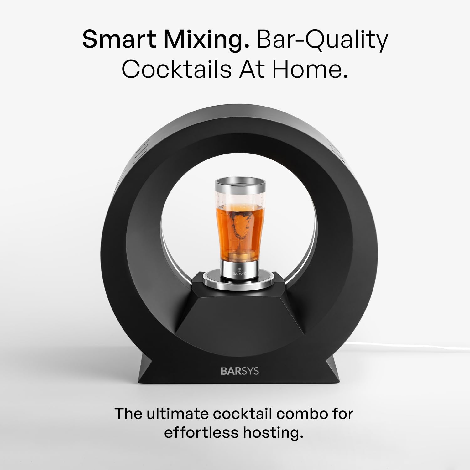 Barsys 360 personalisierte Cocktails mühelos (schwarz)