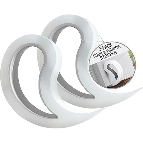 Multi-Functional Stoppy: Ultimate Door and Window Convenience