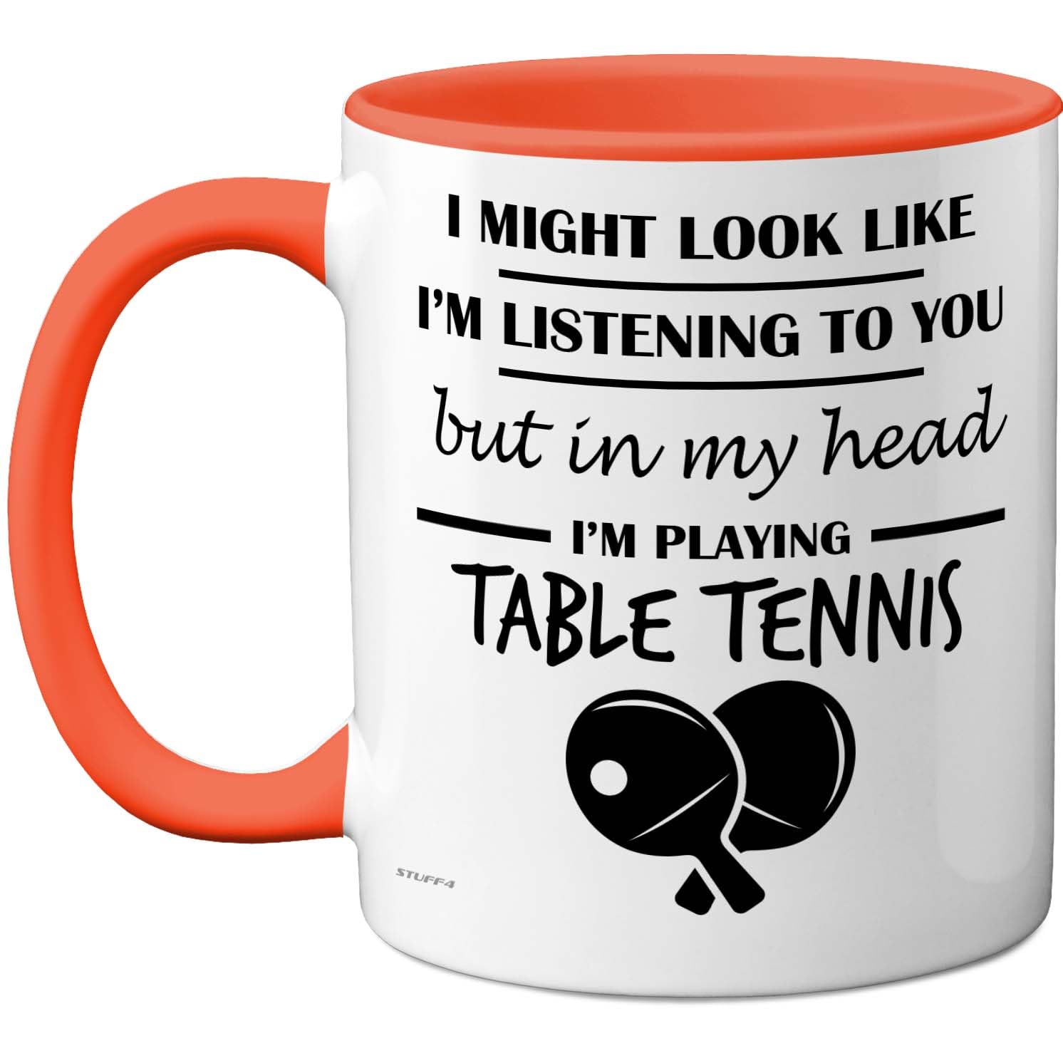 Stuff4 Table Tennis, in My Head Mug โ image 1