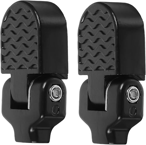 Happyyami 1 Pair Bicycle Pedal Mini Bike Electric Scooter Folding Step Stool Electric Bike Accessories Step Stool for Kids Dirt Bikes MTB Pedals