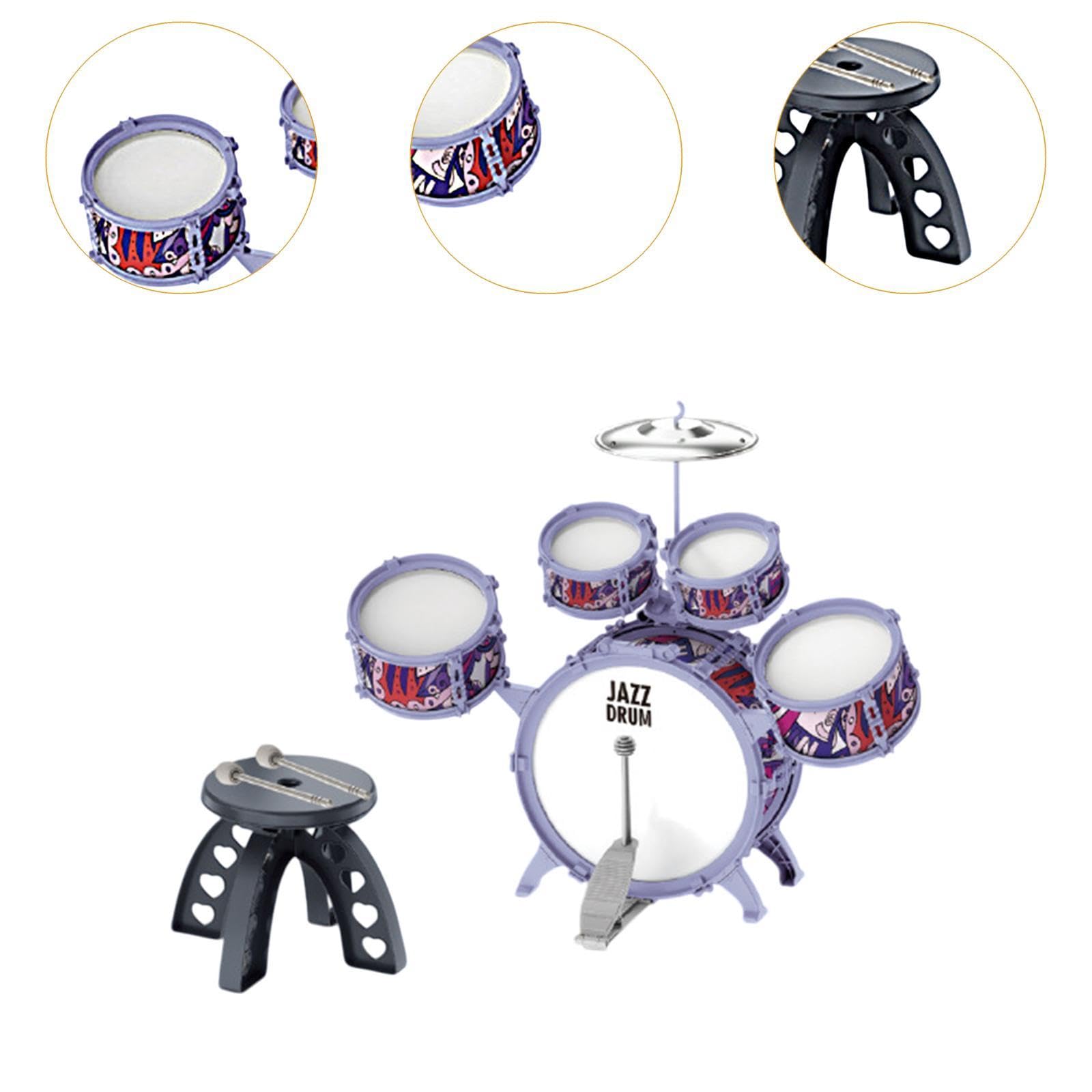 Bambini per Bambini Strumento a Percussione Set per La Festa Regalo di Compleanno del Concerto