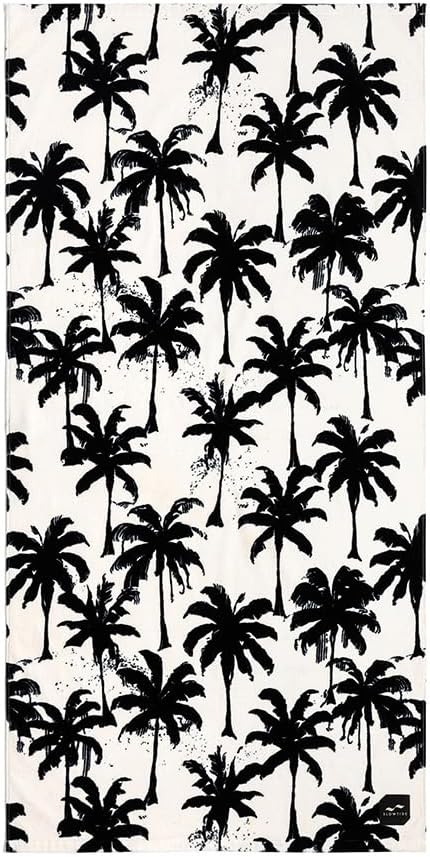 Slowtide Beach Towel, Absorbent & Functional, Perfect for The Beach, Pool, Lake, & Wherever Your Adventure Take You, 30in x 60in (Luca)