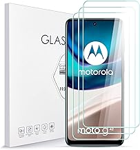 Tempered Glass Screen Protector for Motorola Moto G42 [3 Pieces] 9H Hardness, High Definition Screen Protector Film for Motorola Moto G42 Bubble-Free Installation
