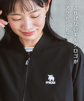 レディースウェア Monas ニッセン（nissen） コート レディース moz モズ MA-1 ブルゾン S/M/L