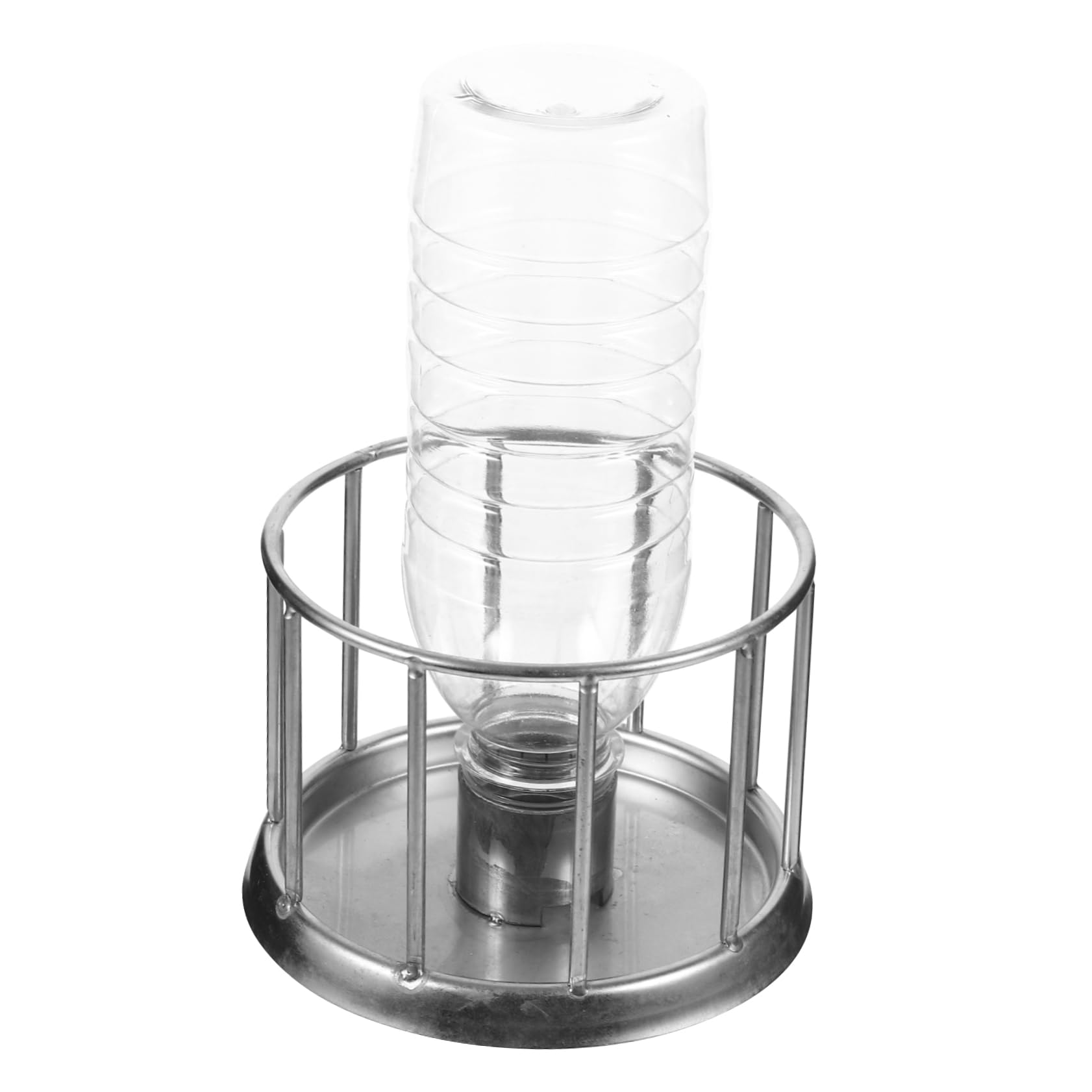 BESPORTBLE 5piezas Alimentador De Reptiles Inoxidable para Tortugas y Plato De Agua y Comida Accesorio para Terrario Diseño Antisalpicaduras y Conveniente