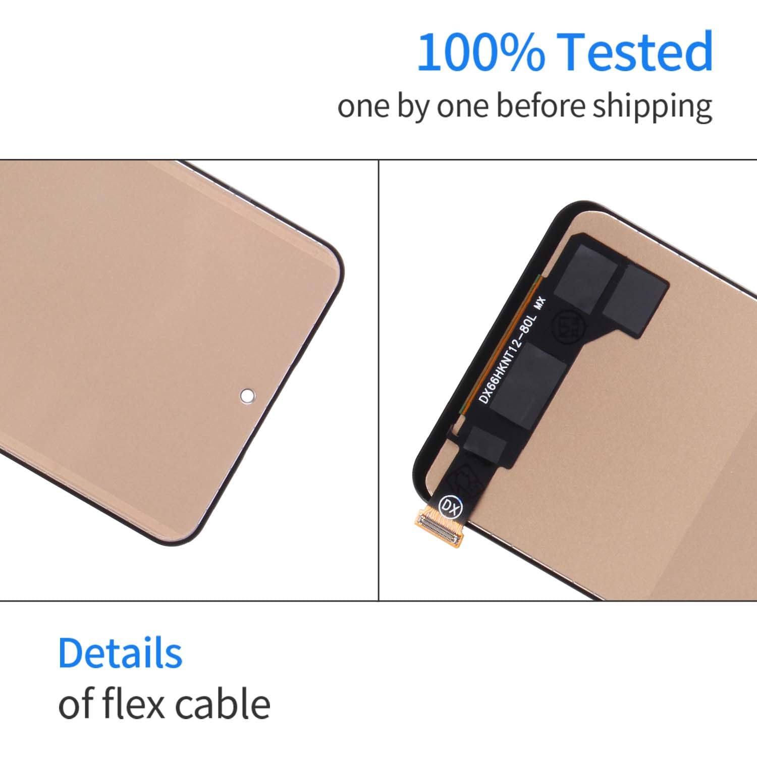 Pantalla LCD De Repuesto Para Xiaomi Redmi Note 12 4G, 6.67 Pulgadas, INCELL, Con Marco Negro Y Herramientas