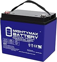 Vista 1 de Mighty Max Battery Batería de repuesto de gel de 12V 35AH para ActiveCare Catalina