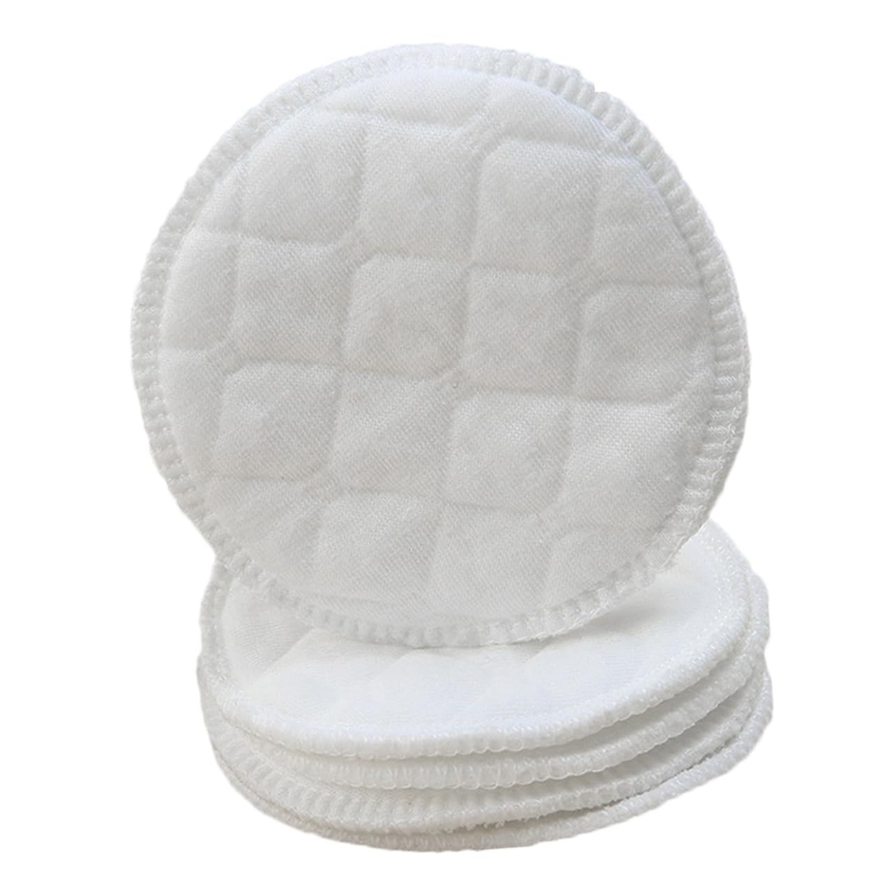 FAVOMOTO 100pcs Washable Anti-Leakage Breastfeeding Pads Three-Layer Protection for Postpartum Mothers Ultra-Absorbent and -Friendly Nursing Pads for Comfort and Dryness