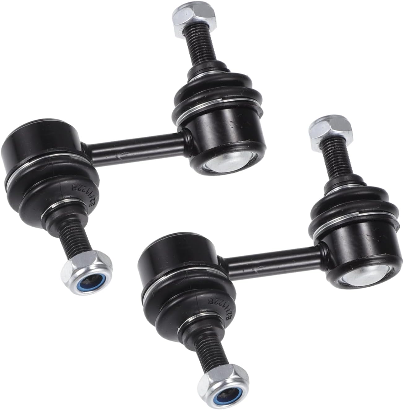 Motoforti 2pcs Front Sway Bar Links Stabilizer Link Kit for Acura TL 2004-2007 for Honda Accord 2003-2007 Suspension Kit No.K90660/K90661 Long-lasting