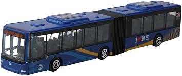 Daron MTA Articulated Bus, Multicolor, Small