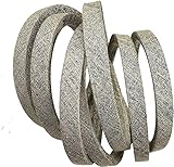Qissiq 405143 Deck Drive Belt for 46' AYP Poulan Husqvarna Craftsman 532405143 584453101 21546607