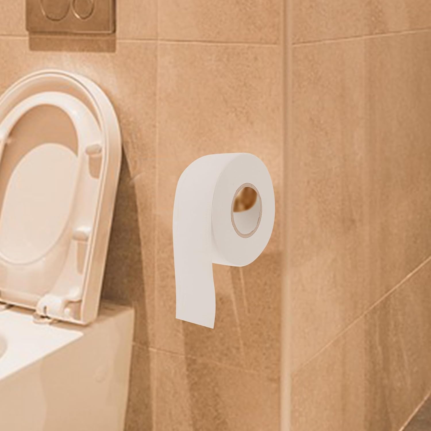 Didiseaon 3-ply Thick Toilet Paper Roll Bathroom Toilet Paper Tissue for Commercial and Public Restrooms Suitable for Hotels Restaurants Schools and Stations