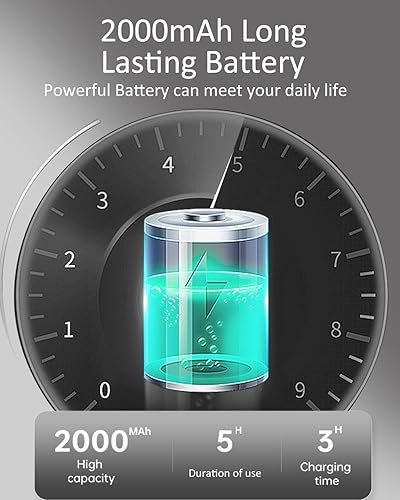 Miniatura 5 de Microscopio de monedas de 4.3 pulgadas, microscopio digital AOPICK LCD 1000X, lupa de monedas USB 1080P para monedas de error con 8 luces LED