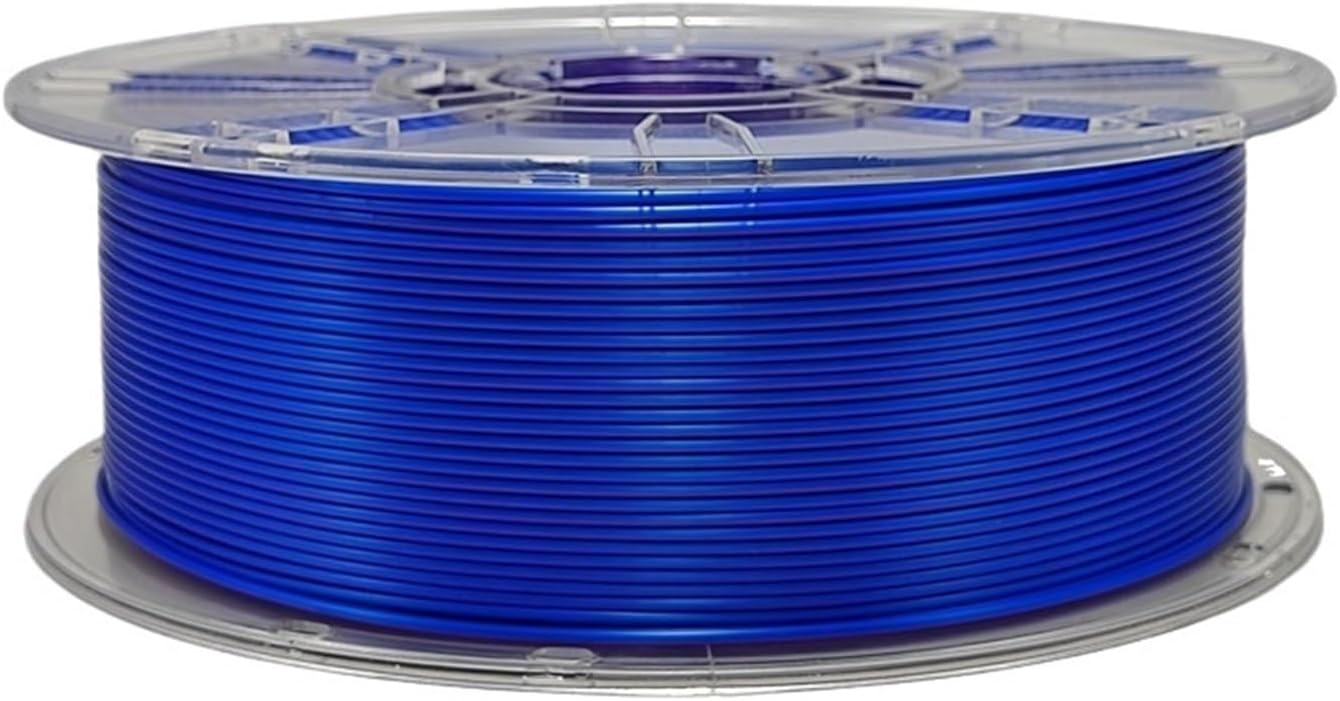Silk PLA Dual Colors Purple Blue 3D Printer Filament 1.75mm 1kg /2.2lbs Two in One Color 3D Printing Materials Filament