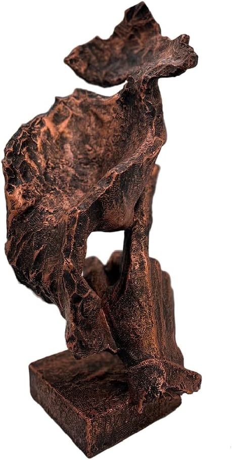 Uр Tо 50% оƒƒ Abstract Sculptures Face Statues, Craftsman Handicrafts,The Thinker Statue / Keep Silence Sculpture (Copper) 🛒 Crаzу Dеаlѕ Abstract Sculptures Face Statues, Craftsman Handicrafts,The Thinker Statue / Keep Silence Sculpture (Copper)