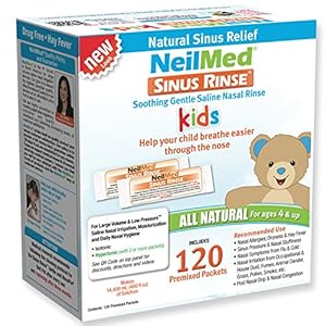 NeilMed Sinus Rinse Pediatric Packets, 120 Stück