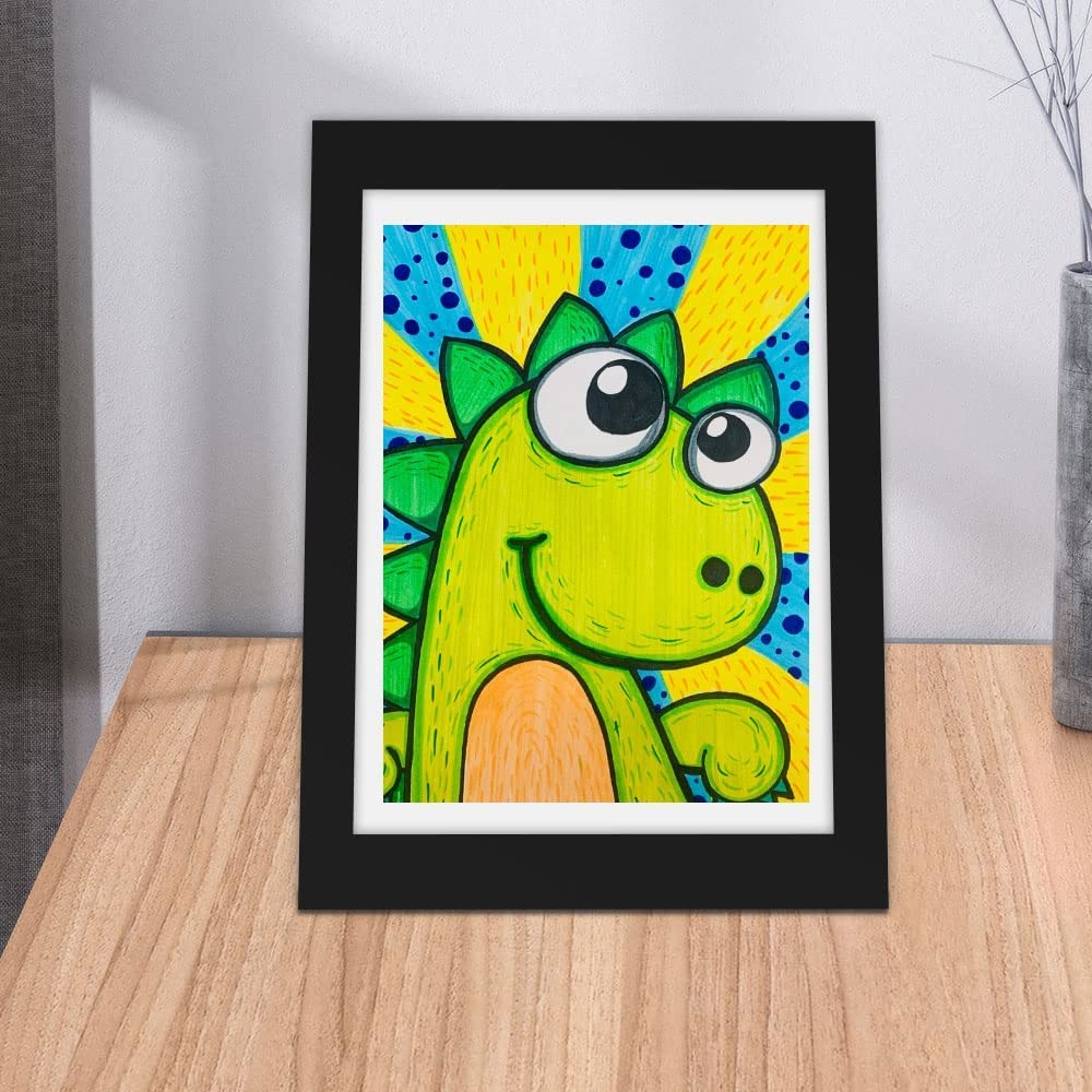 Amazon.co.jp: キッズアート額縁 プレミアムキッズアートディスプレイ