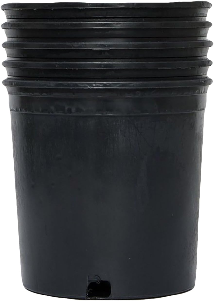 Pro Cal HGPK5PHD Premium Nursery Pot 5 Gal (5/pk): Garden & Outdoor