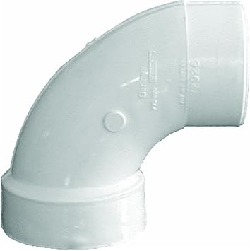 Genova Products 72946 90 Sanitary Street Elbow Pipe Fitting, 4"