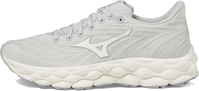 Женские кроссовки Mizuno Wave Sky 8, цвет: Костяной — фото 2