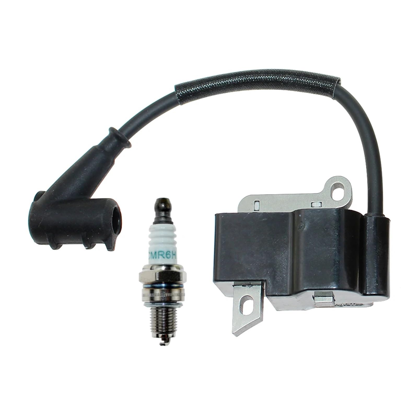 Bobina de encendido de alta chispa para desbrozadora Stihl FS94C referencia 41494001301