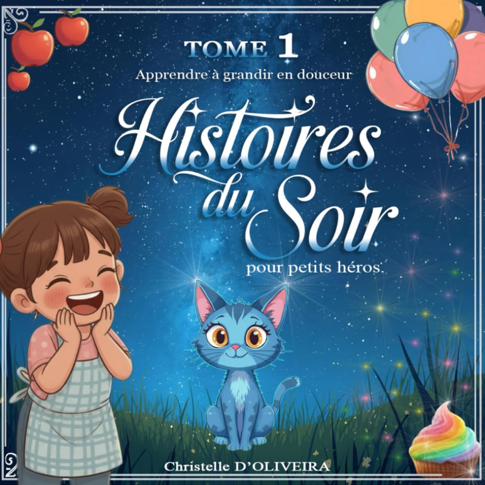 Histoires du soir – Apprendre à grandir en douceur: Amitié, partage et petits moments du quotidien (Histoires du soir pour petits héros)