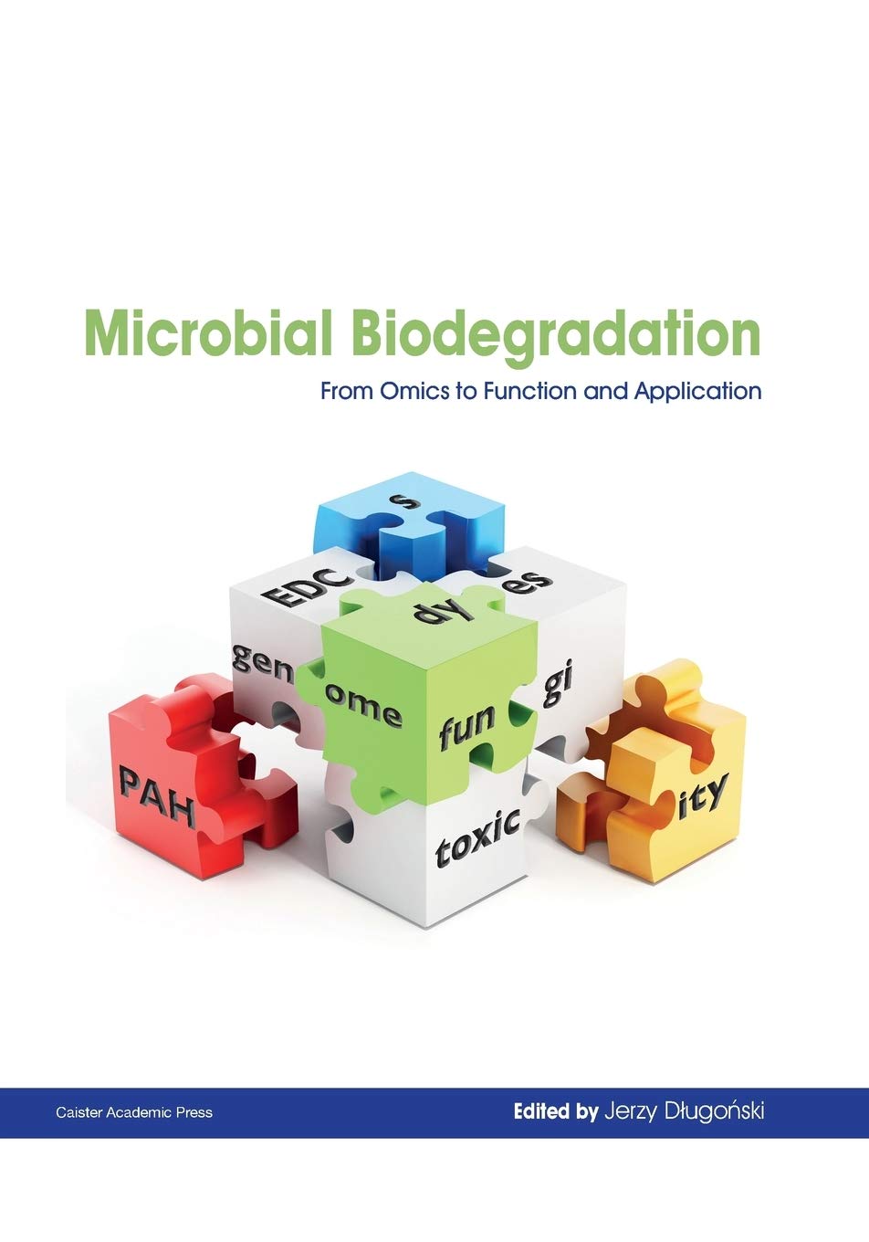 Buy Microbial Biodegradation: From Omics to Function and Application — BookShops.in