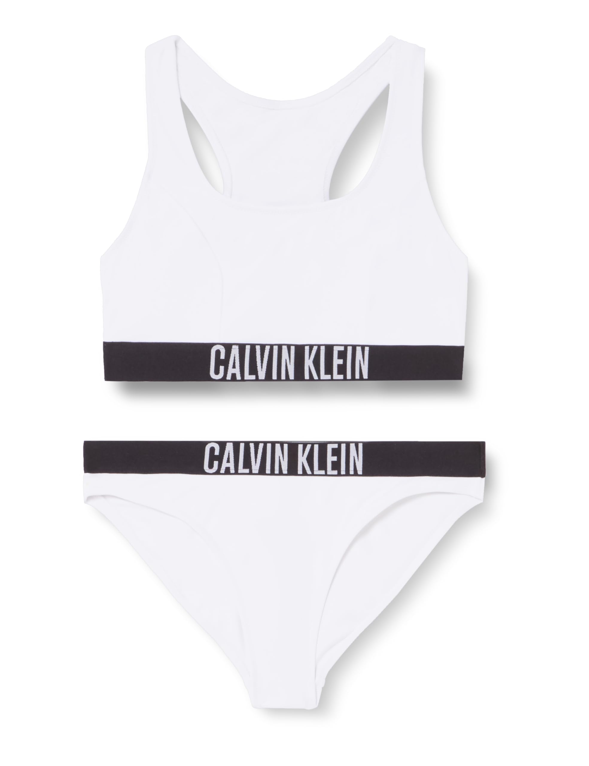 Calvin Klein Jeans Conjunto de Bikini con Bralette para Niñas