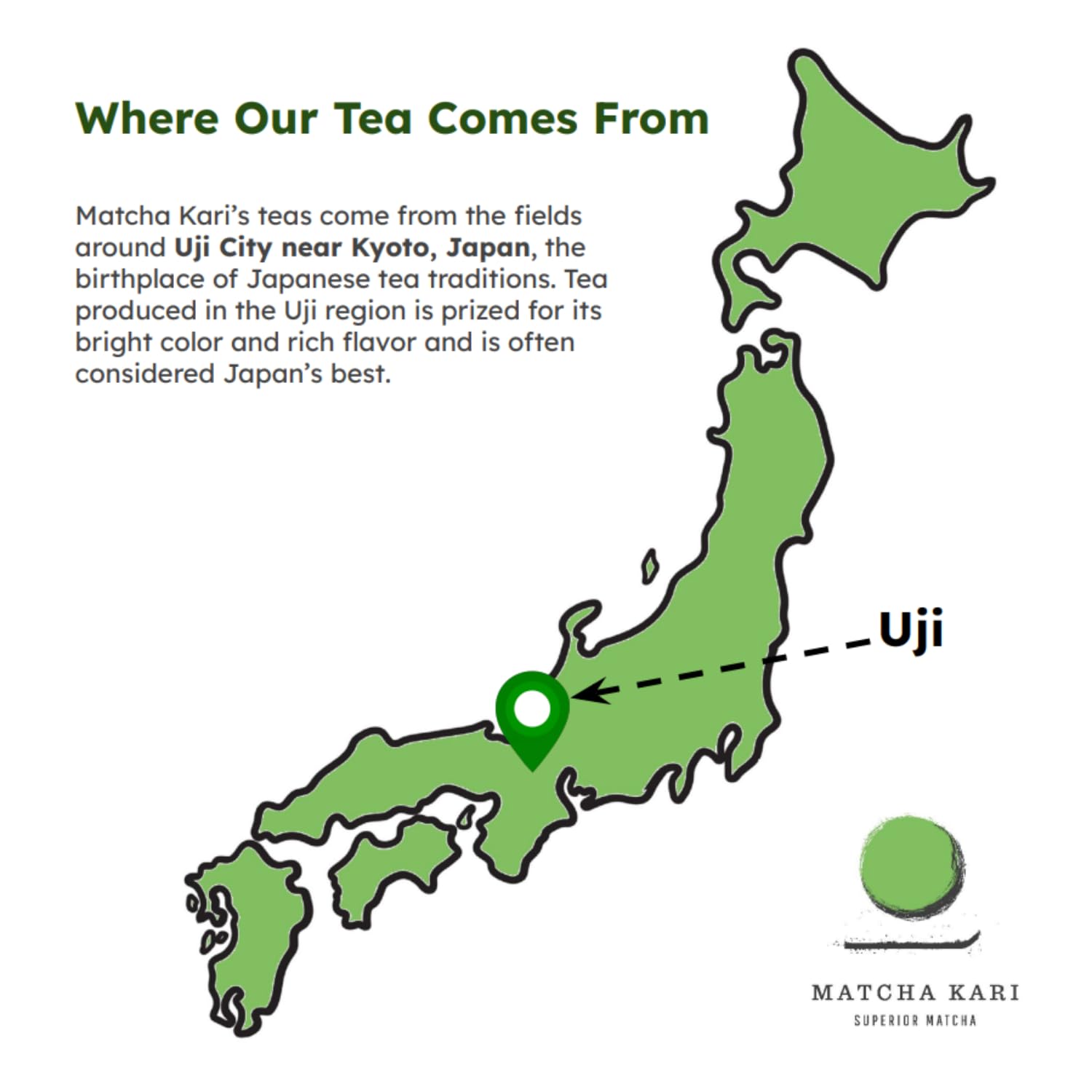 Dr Weil Matcha Kari - Organic Matcha Green Tea Powder - 100 grams - Japanese Culinary Grade — view 2