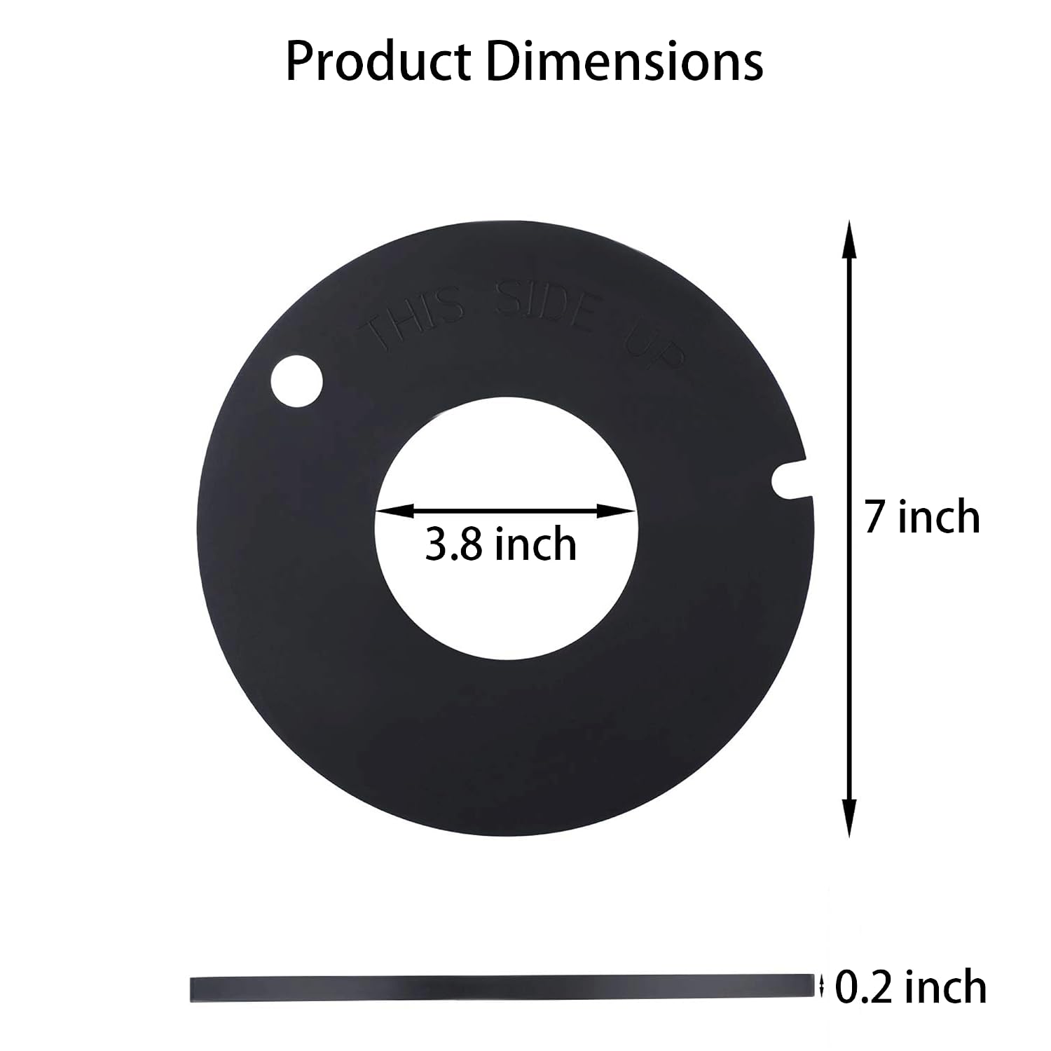 RV Toilet Flush Seal Kit, Replacement Part 385316140 & 385311462, Toilet Rubber Ball Bowl Gasket for Dometic/Sealand/Mansfield/VacuFlush and Travel Trailer RV Camper/Marine Toilet