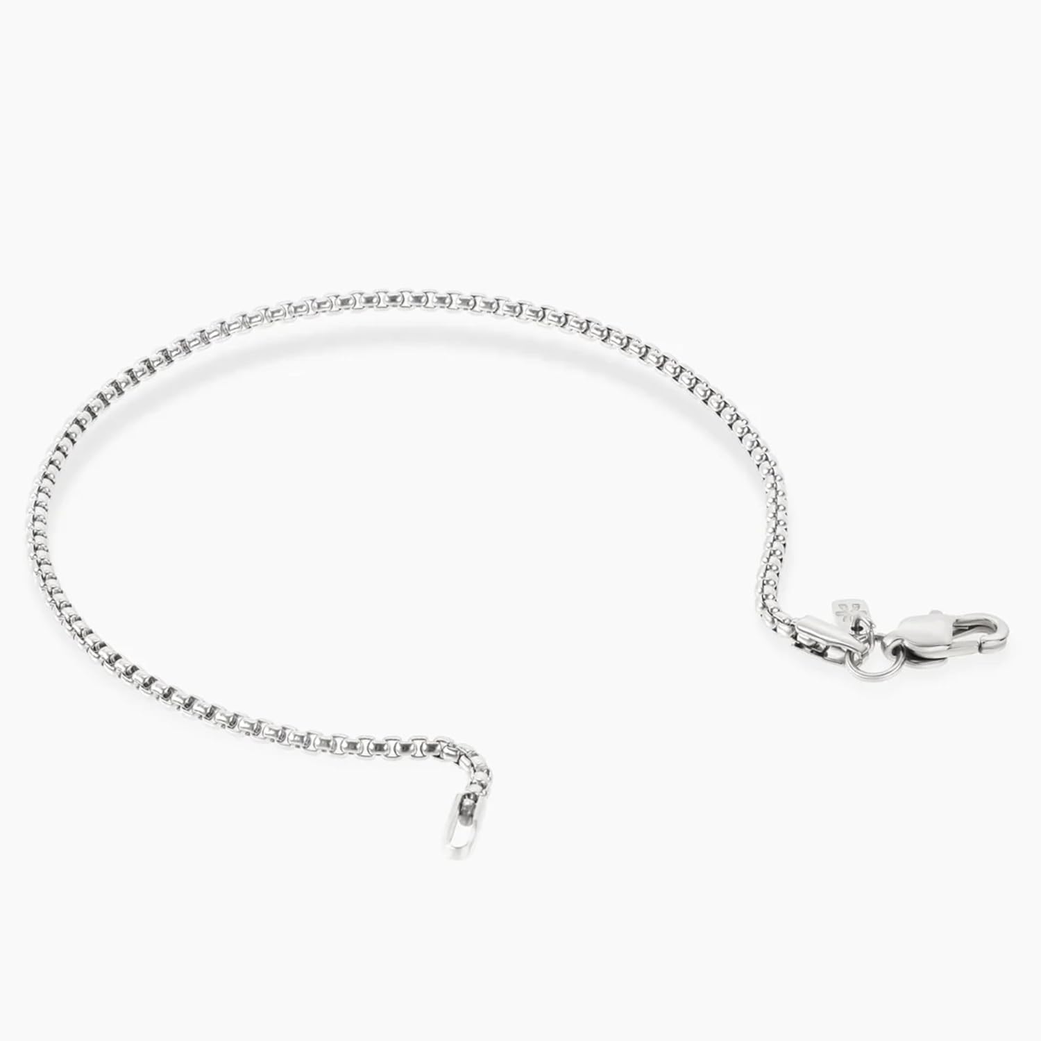 OCTO Bracelet for Men - Mens Chain Bracelet Silver & Stainless Steel Jewelry for Every Occasion - Top Accessories for Men - Waterproof Sweatproof No Tarnish for Everyday - Image 4