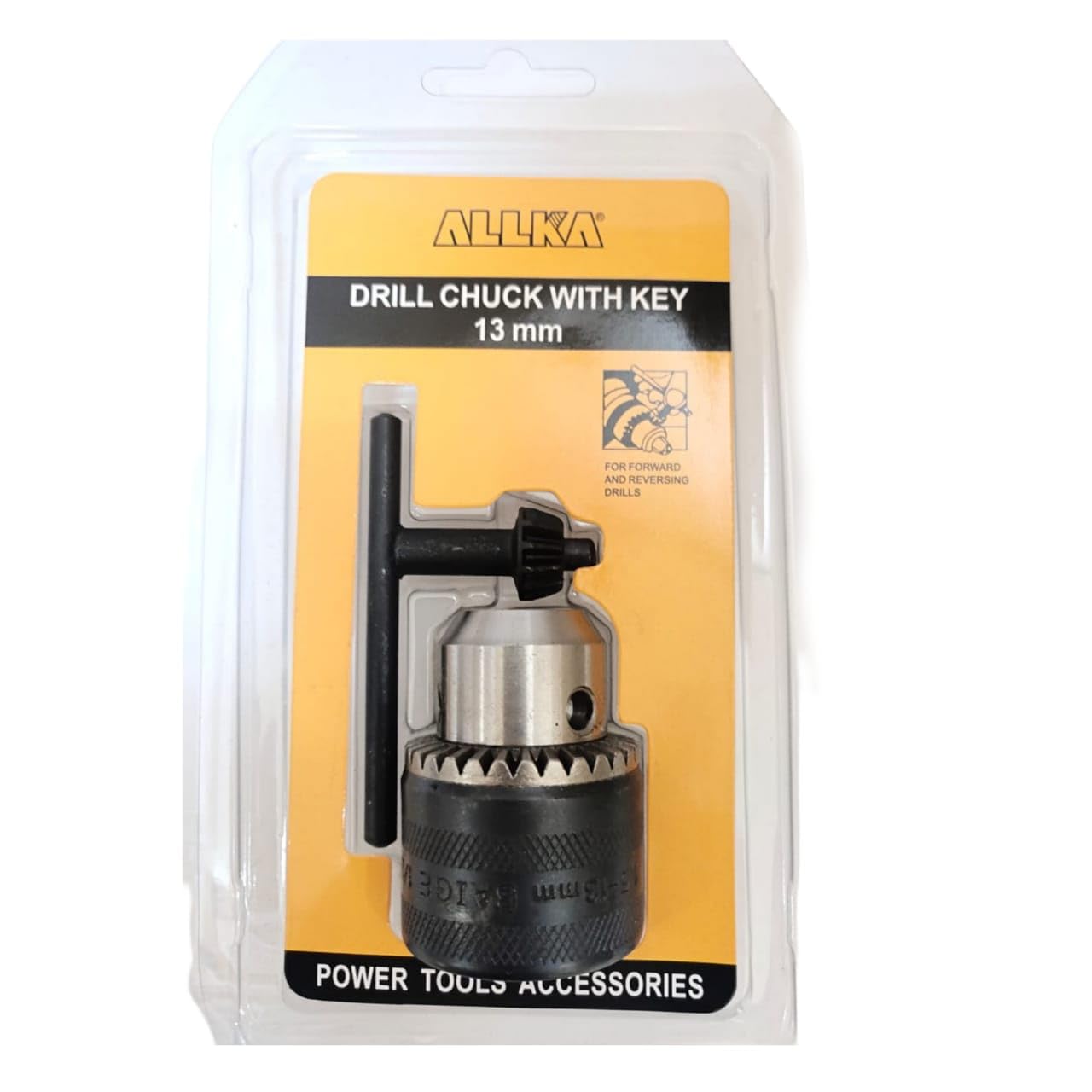 Chuck Drill Set 2-Pieces, 10 mm Size