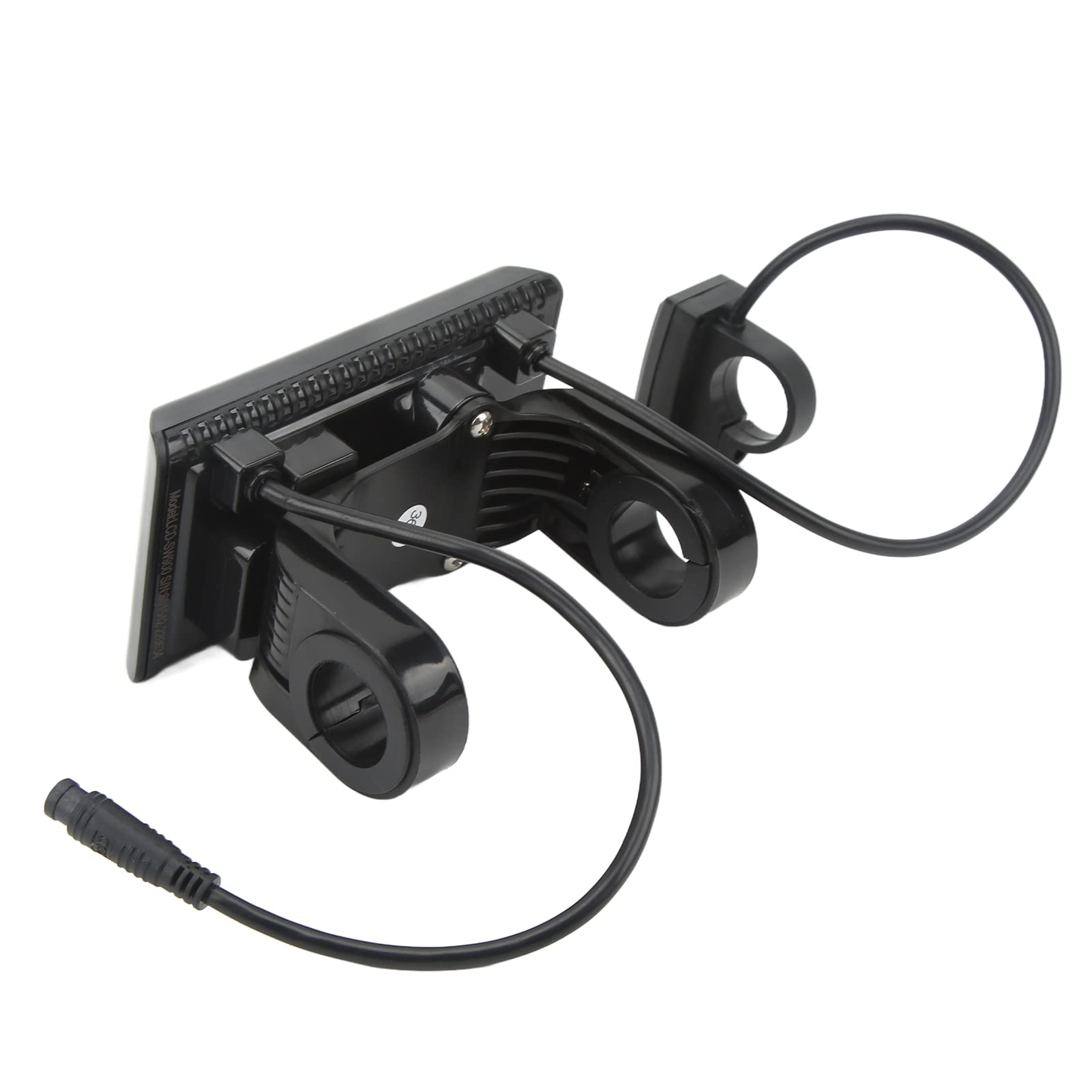 SW900 Compteur électrique à Affichage LCD, Compteur D'affichage pour Scooter électrique 24 V 36 V 48 V 60 V, écran LCD pour Vélo électrique avec Connecteur étanche 6 Broches,