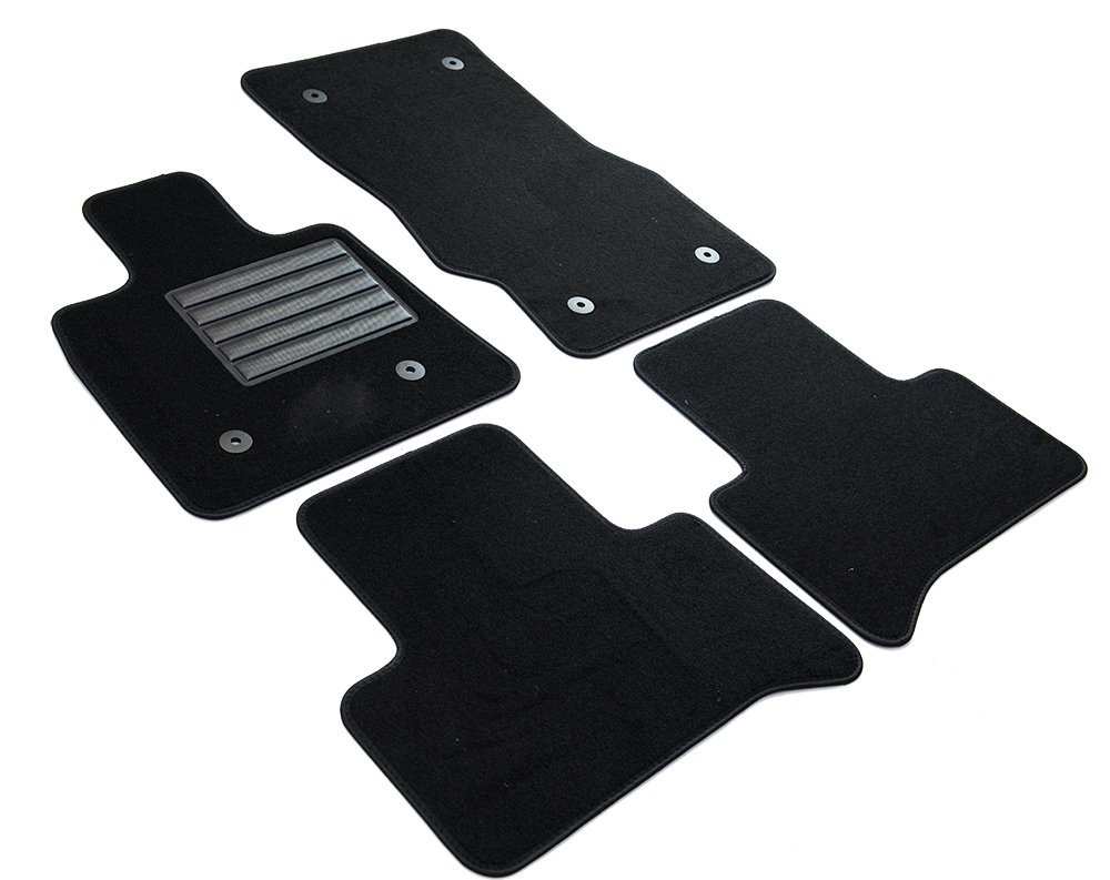 MDM SP-7301 Velour Floor Mats Stelvio 01.2017