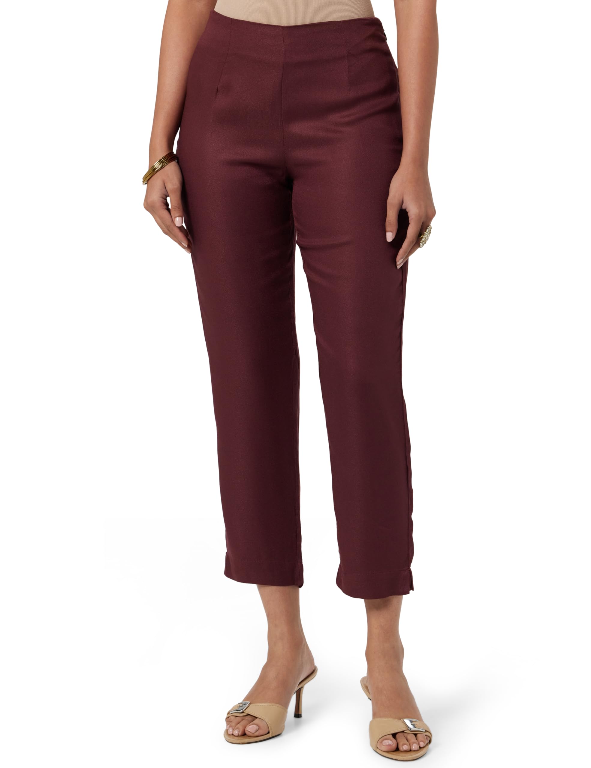 biba Women's Regular Casual Pants-picture-19