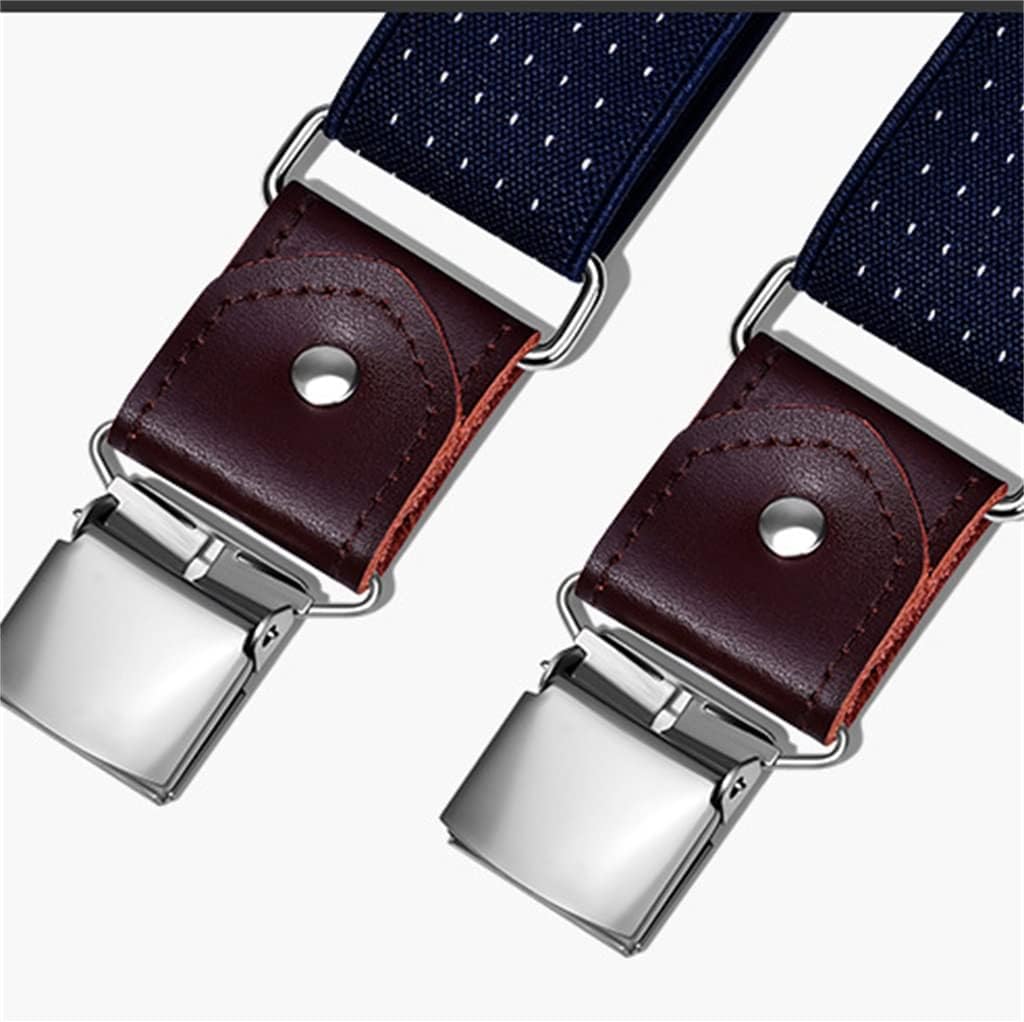 Strap Men's Trousers Hook Clip Extended Adult Elastic