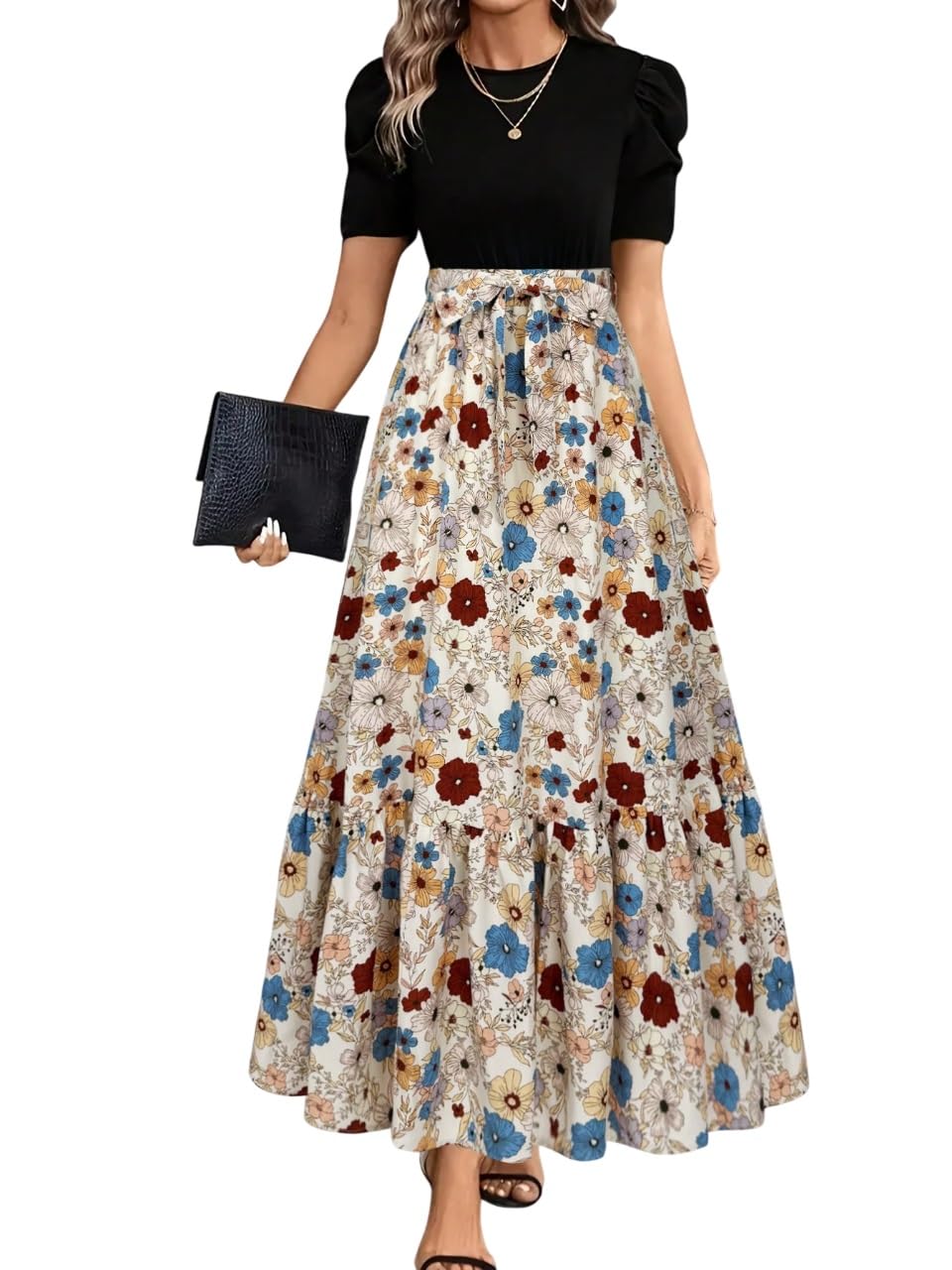 litzo women's a-line maxi dress product info and reviews Litzo Fashion Presents: Western Elegance Redefined Step into style with our stunning A-Line Maxi Dress made for special moments & everyday charm. Product Details: Material: Premium