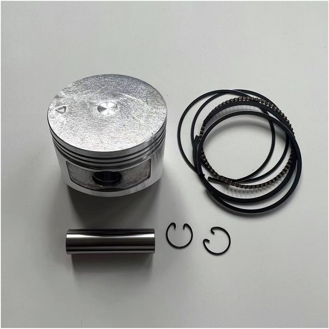 GT600 Piston Ring Pin Kit 68MM Fit for GM182 GB18G 6.0HP Engine Replacement