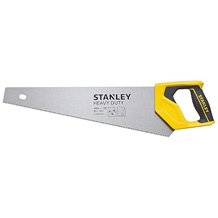 STANLEY STHT20374-LA 18? 450mm Heavy Duty Bi-Material Handsaw