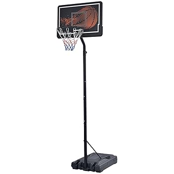 Amazon.co.jp: バスケットゴール 5/6/7号対応 屋外 子供 大人用