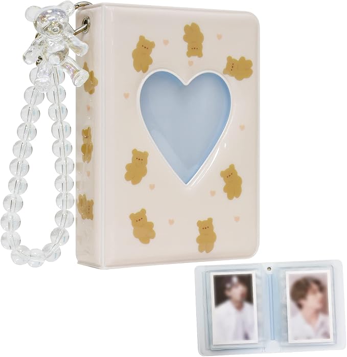 Tinsellns 3 Inch Mini Photo Album 20 Sheets 40 Pockets