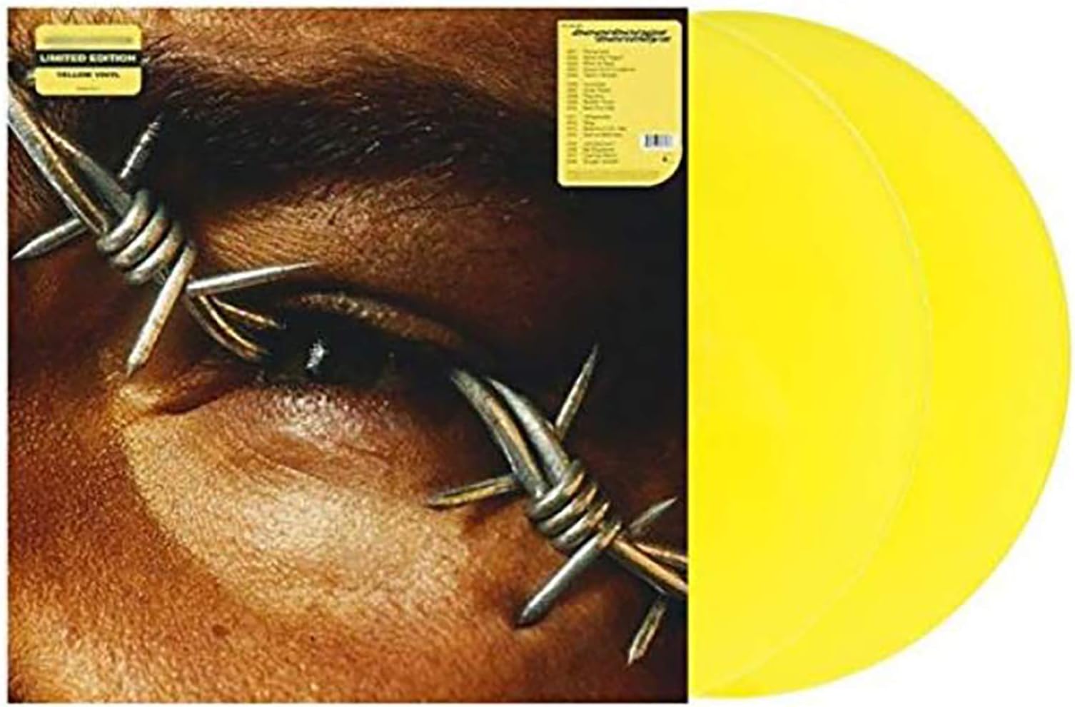 Post Malone - Beerbongs & Bentleys Exclusive Limited 2XLP Yellow Vinyl[Condition- VG+/NM]