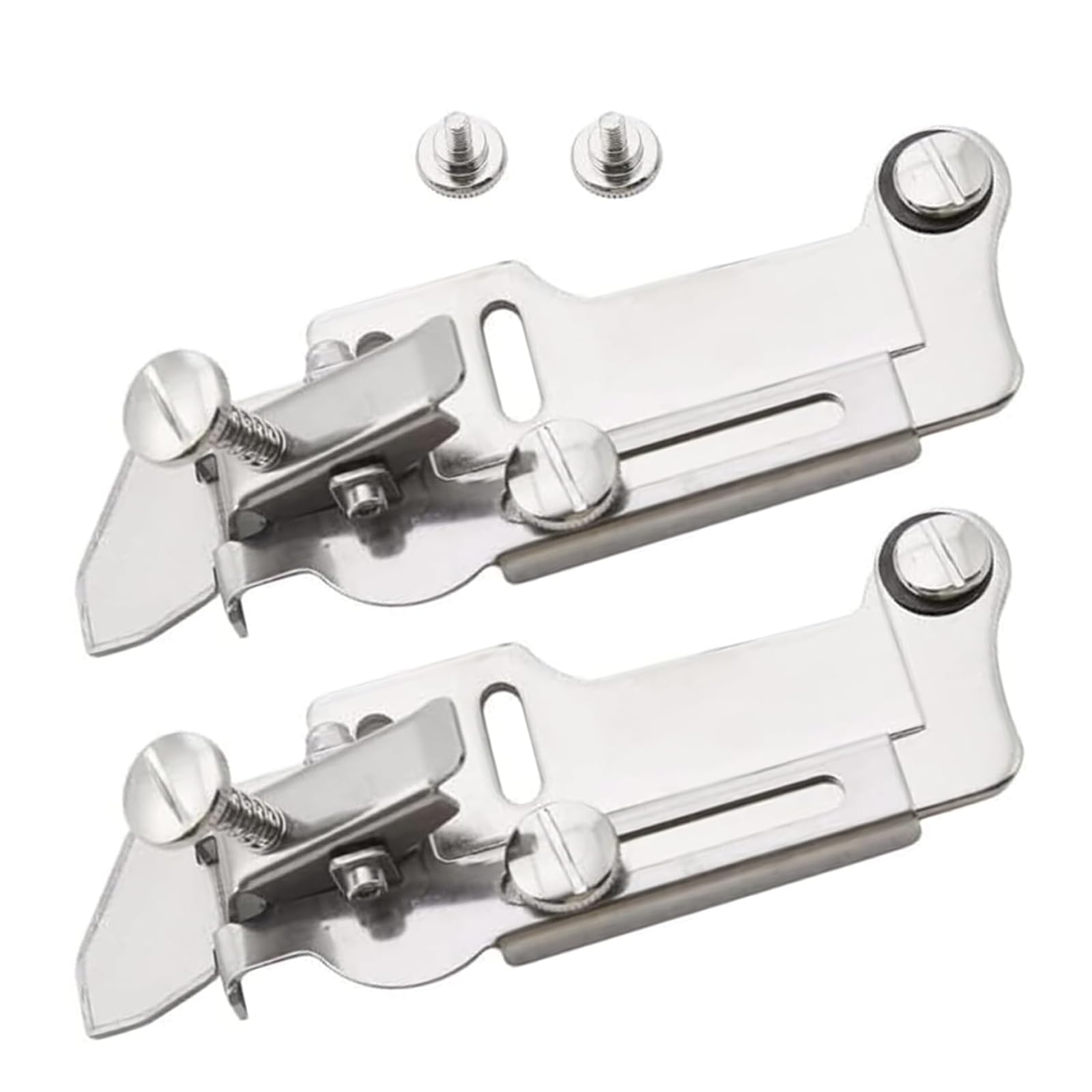 Sewing Machine Presser Foot, Snap on Sewing Machine Foot, Stainless Steel Sewing Machine Accessories, Multifucntional Seam Guide, Hemmer Guide, Multifucntional Rule, Seam Guide