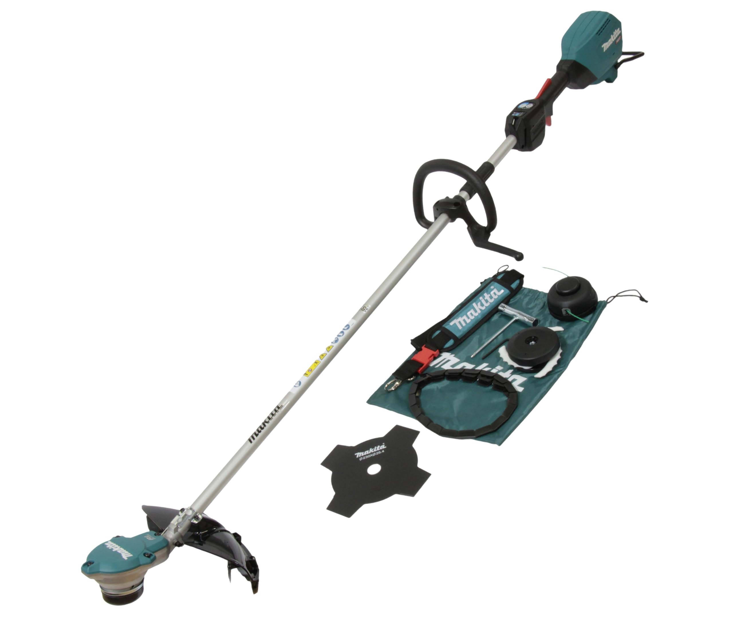 Makita Desbrozador 40Vmax XGT BL Mango D AFT ADT Marca
