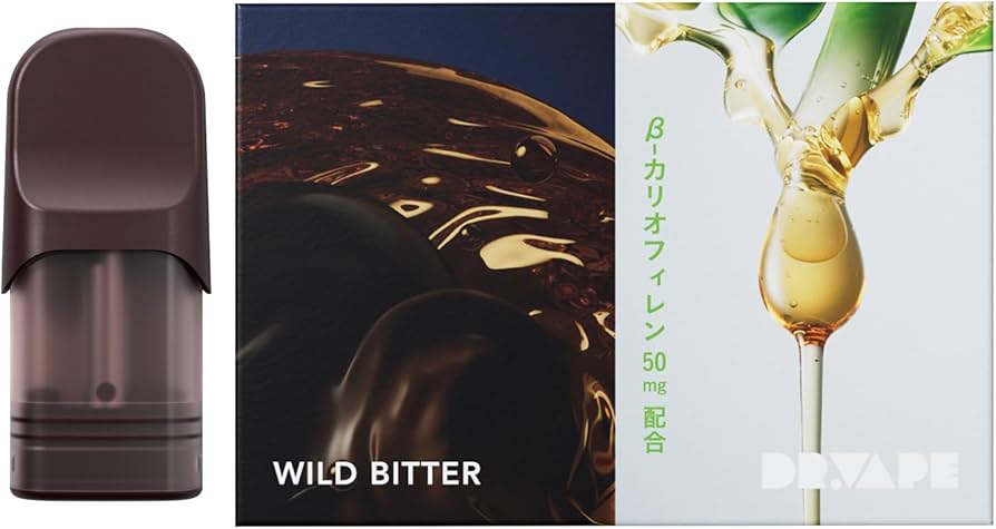 Amazon | DR.VAPE ドクターベイプ カートリッジ ワイルドビターβ for